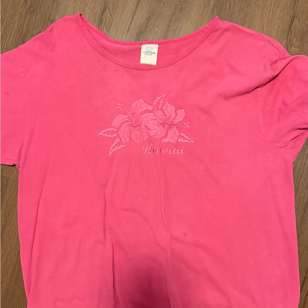 Hawaii Kids Pink T-Shirt